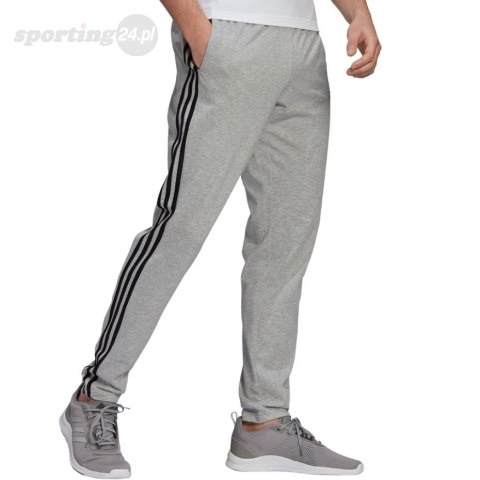 Spodnie męskie adidas Essentials Single szare GK8998 Adidas Spodnie męskie adidas Essentials Single szare GK8998 Adidas
