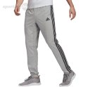 Spodnie męskie adidas Essentials Single szare GK8998 Adidas