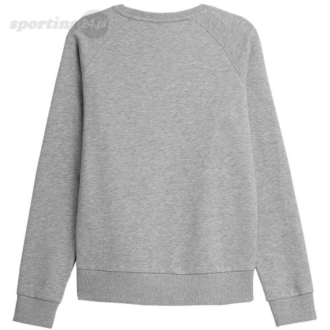 Bluza damska 4F chłodny jasny szary melanż NOSH4 BLD350 27M 4F Bluza damska 4F chłodny jasny szary melanż NOSH4 BLD350 27M 4F