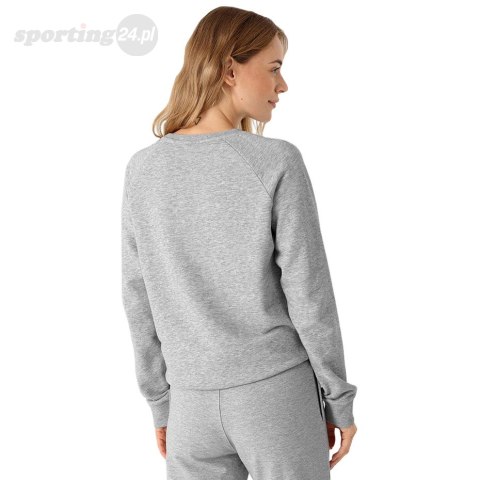 Bluza damska 4F chłodny jasny szary melanż NOSH4 BLD350 27M 4F Bluza damska 4F chłodny jasny szary melanż NOSH4 BLD350 27M 4F