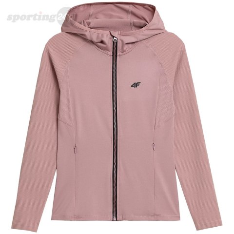 Bluza damska 4F jasny róż H4Z21 BLDF012 56S 4F Bluza damska 4F jasny róż H4Z21 BLDF012 56S 4F