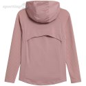 Bluza damska 4F jasny róż H4Z21 BLDF012 56S 4F Bluza damska 4F jasny róż H4Z21 BLDF012 56S 4F