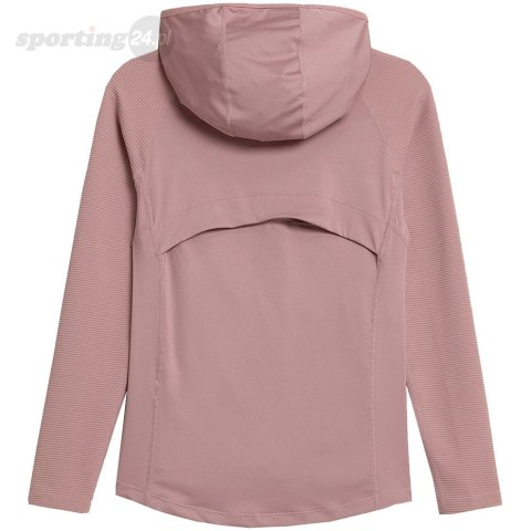 Bluza damska 4F jasny róż H4Z21 BLDF012 56S 4F Bluza damska 4F jasny róż H4Z21 BLDF012 56S 4F