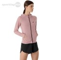 Bluza damska 4F jasny róż H4Z21 BLDF012 56S 4F Bluza damska 4F jasny róż H4Z21 BLDF012 56S 4F