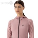 Bluza damska 4F jasny róż H4Z21 BLDF012 56S 4F Bluza damska 4F jasny róż H4Z21 BLDF012 56S 4F