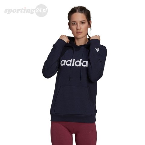Bluza damska adidas Essentials Hoodie granatowa H07797 Adidas Bluza damska adidas Essentials Hoodie granatowa H07797 Adidas