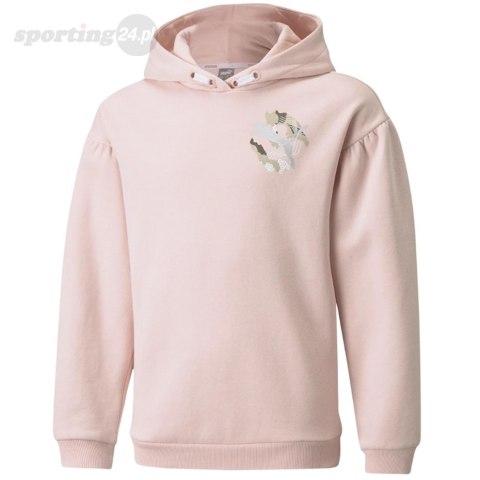 Bluza dla dzieci Puma Alpha Hoodie FL jasnoróżowa 589232 36 Puma