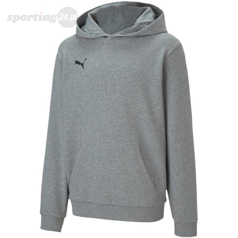 Bluza dla dzieci Puma teamGOAL 23 Casuals Hoody Jr Medi szara 656711 33 Puma