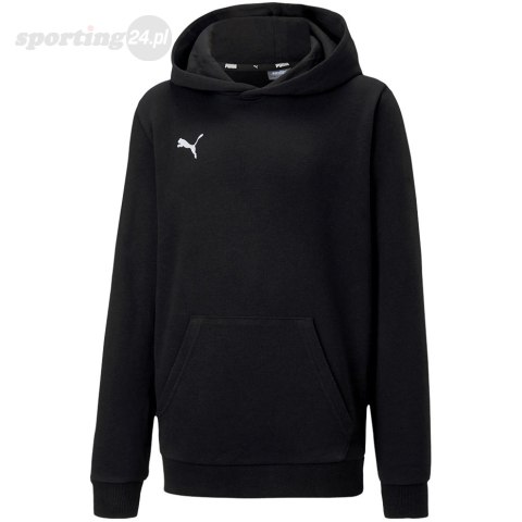 Bluza dla dzieci Puma teamGOAL 23 Casuals Hoody Jr czarna 656711 03 Puma Bluza dla dzieci Puma teamGOAL 23 Casuals Hoody Jr czarna 656711 03 Puma