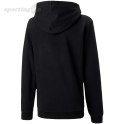 Bluza dla dzieci Puma teamGOAL 23 Casuals Hoody Jr czarna 656711 03 Puma Bluza dla dzieci Puma teamGOAL 23 Casuals Hoody Jr czarna 656711 03 Puma