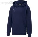 Bluza dla dzieci Puma teamGOAL 23 Casuals Hoody Jr granatowa 656711 06 Puma Bluza dla dzieci Puma teamGOAL 23 Casuals Hoody Jr granatowa 656711 06 Puma