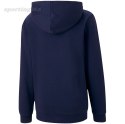 Bluza dla dzieci Puma teamGOAL 23 Casuals Hoody Jr granatowa 656711 06 Puma Bluza dla dzieci Puma teamGOAL 23 Casuals Hoody Jr granatowa 656711 06 Puma
