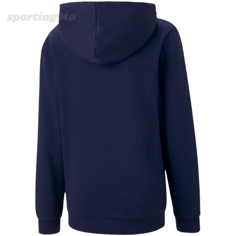 Bluza dla dzieci Puma teamGOAL 23 Casuals Hoody Jr granatowa 656711 06 Puma Bluza dla dzieci Puma teamGOAL 23 Casuals Hoody Jr granatowa 656711 06 Puma
