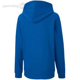 Bluza dla dzieci Puma teamGOAL 23 Casuals Hoody Jr niebieska 656711 02 Puma