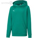 Bluza dla dzieci Puma teamGOAL 23 Casuals Hoody Jr zielona 656711 05 Puma Bluza dla dzieci Puma teamGOAL 23 Casuals Hoody Jr zielona 656711 05 Puma