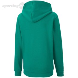 Bluza dla dzieci Puma teamGOAL 23 Casuals Hoody Jr zielona 656711 05 Puma