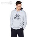 Bluza męska Kappa Taino szara 705322 18M Kappa Bluza męska Kappa Taino szara 705322 18M Kappa
