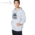 Bluza męska Kappa Taino szara 705322 18M Kappa Bluza męska Kappa Taino szara 705322 18M Kappa