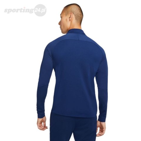 Bluza męska Nike Dri-Fit Academy 21 Dril Top granatowa CW6110 492 Nike Football Bluza męska Nike Dri-Fit Academy 21 Dril Top granatowa CW6110 492 Nike Football