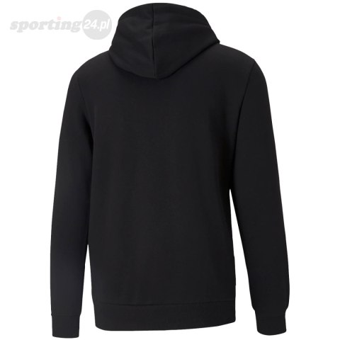 Bluza męska Puma Big Logo Hoodie FL czarna 586686 01 Puma Bluza męska Puma Big Logo Hoodie FL czarna 586686 01 Puma