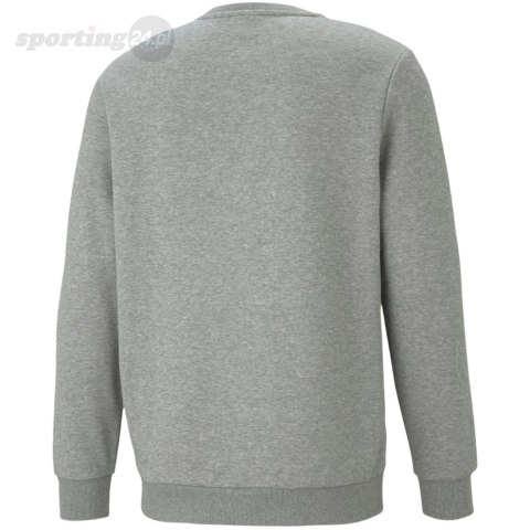 Bluza męska Puma ESS Big Logo Crew FL szara 586678 03 Puma Bluza męska Puma ESS Big Logo Crew FL szara 586678 03 Puma