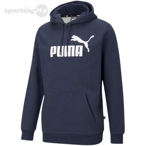 Bluza męska Puma ESS Heather Hoodie FL granatowa 586739 06 Puma Bluza męska Puma ESS Heather Hoodie FL granatowa 586739 06 Puma