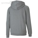Bluza męska Puma teamGOAL 23 Casuals Hooded Jacket szara 656708 33 Puma Bluza męska Puma teamGOAL 23 Casuals Hooded Jacket szara 656708 33 Puma