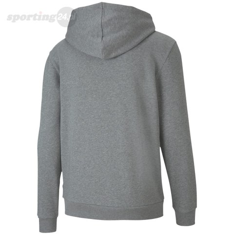 Bluza męska Puma teamGOAL 23 Casuals Hooded Jacket szara 656708 33 Puma Bluza męska Puma teamGOAL 23 Casuals Hooded Jacket szara 656708 33 Puma
