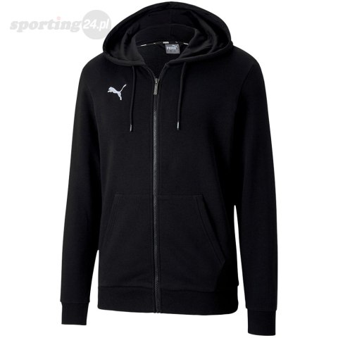Bluza męska Puma teamGOAL 23 Causals Hooded Jacked czarna 656708 03 Puma Bluza męska Puma teamGOAL 23 Causals Hooded Jacked czarna 656708 03 Puma