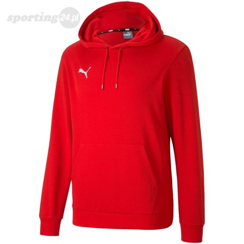 Bluza męska Puma teamGOAL 23 Causals Hoody czerwona 656580 01 Puma Bluza męska Puma teamGOAL 23 Causals Hoody czerwona 656580 01 Puma