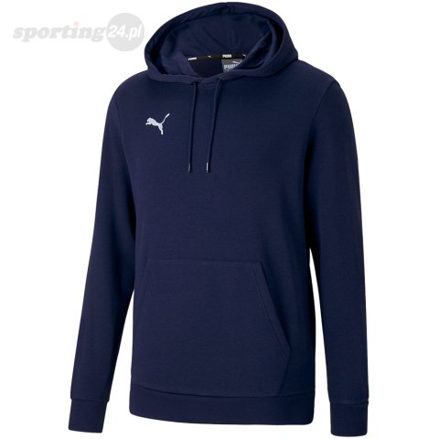 Bluza męska Puma teamGOAL 23 Causals Hoody granatowa 656580 06 Puma Bluza męska Puma teamGOAL 23 Causals Hoody granatowa 656580 06 Puma