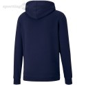 Bluza męska Puma teamGOAL 23 Causals Hoody granatowa 656580 06 Puma
