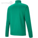 Bluza męska Puma teamRISE 1 4 Zip Top Pepper Gre zielona 657394 05 Puma Bluza męska Puma teamRISE 1 4 Zip Top Pepper Gre zielona 657394 05 Puma
