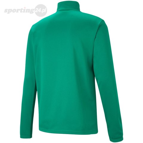 Bluza męska Puma teamRISE 1 4 Zip Top Pepper Gre zielona 657394 05 Puma Bluza męska Puma teamRISE 1 4 Zip Top Pepper Gre zielona 657394 05 Puma