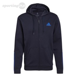 Bluza męska adidas Essentials Double granatowa H12249 Adidas