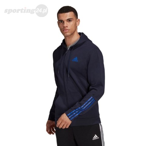 Bluza męska adidas Essentials Double granatowa H12249 Adidas Bluza męska adidas Essentials Double granatowa H12249 Adidas