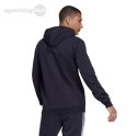 Bluza męska adidas Essentials Fleece Hoodie granatowa H12216 Adidas