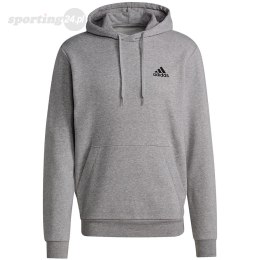 Bluza męska adidas Essentials Fleece szara H12213 Adidas