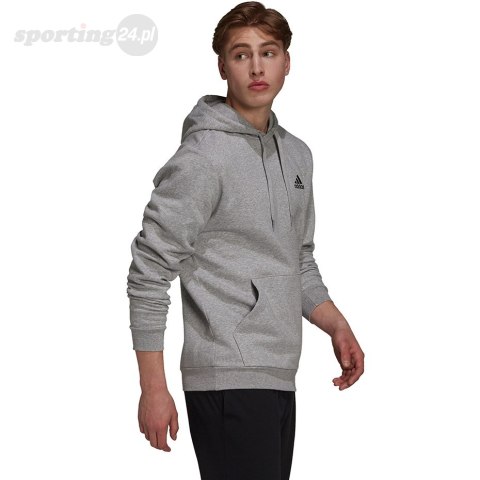 Bluza męska adidas Essentials Fleece szara H12213 Adidas Bluza męska adidas Essentials Fleece szara H12213 Adidas