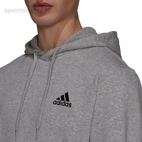 Bluza męska adidas Essentials Fleece szara H12213 Adidas Bluza męska adidas Essentials Fleece szara H12213 Adidas