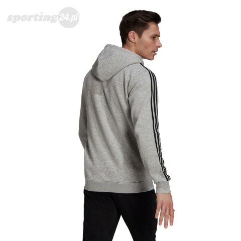 Bluza męska adidas Essentials Fleece szara HB0041 Adidas Bluza męska adidas Essentials Fleece szara HB0041 Adidas