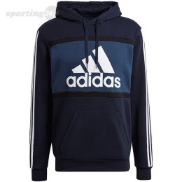 Bluza męska adidas Essentials Hoodie granatowa GV0252 Adidas