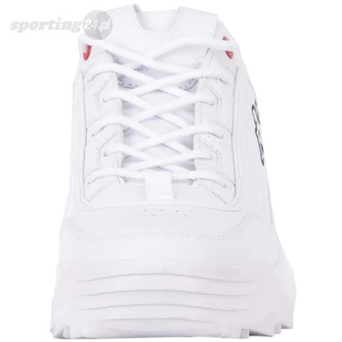 Buty Kappa Rave Nc białe 242782 1010 Kappa Buty Kappa Rave Nc białe 242782 1010 Kappa