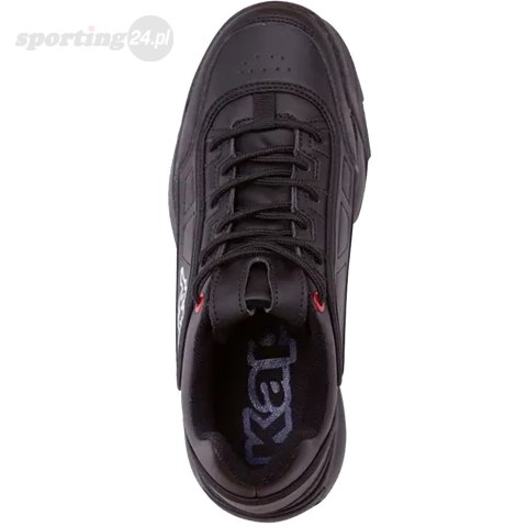 Buty Kappa Rave Nc czarne 242782 1111 Kappa Buty Kappa Rave Nc czarne 242782 1111 Kappa