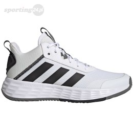 Buty do koszykówki męskie adidas Ownthegame 2.0 białe H00469 Adidas