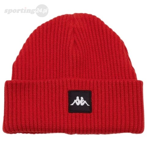 Czapka Kappa Hoppa czerwona 308075 18-1550 Kappa Czapka Kappa Hoppa czerwona 308075 18-1550 Kappa