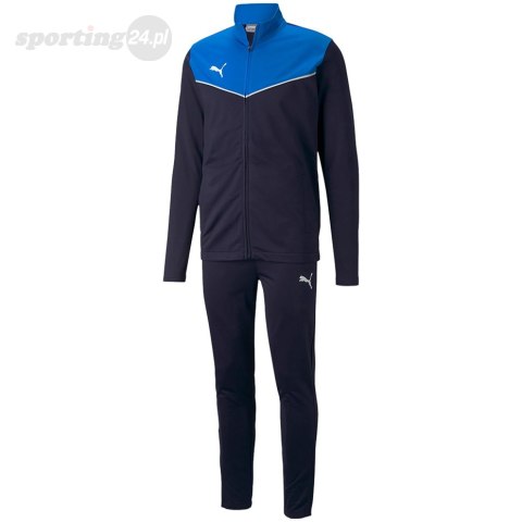 Dres męski Puma individualRISE Tracksuit Electric B granatowo-niebieski 657534 02 Puma Dres męski Puma individualRISE Tracksuit Electric B granatowo-niebieski 657534 02 Puma