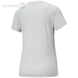 Koszulka damska Puma ESS Logo Tee szara 586774 04 Puma