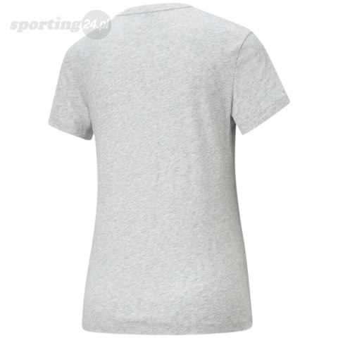 Koszulka damska Puma ESS Logo Tee szara 586774 04 Puma Koszulka damska Puma ESS Logo Tee szara 586774 04 Puma