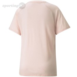 Koszulka damska Puma Evostripe Tee różowa 589143 36 Puma